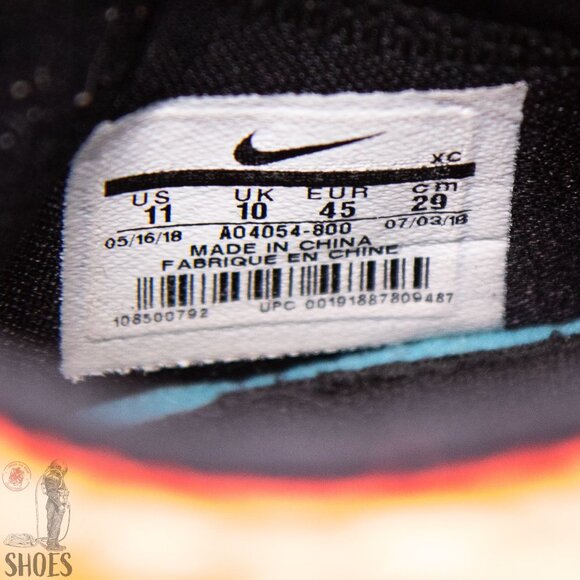 Nike LeBron Soldier 12 'Hot Lava' Size 11 - Picture 10 of 13